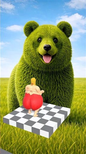 Squeezy Girl Fun Reverse Jumping Gamplay #73 #Fun #shorts