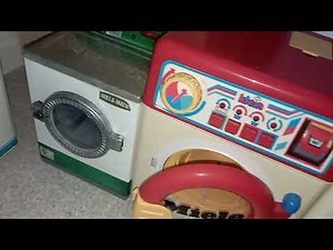 Toy washing machines collection