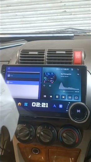 #youtubeshorts Honda City zx Android system