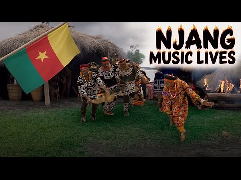 Cameroon Traditional Music - Original Njang from Kom Kingdom at 2025 Calgary Convention #kommusic