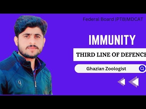 Third line of defence| Lec 03| Immunity