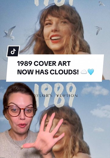 1989 Album Cover Updated with Clouds — Toy Story 5 Theory