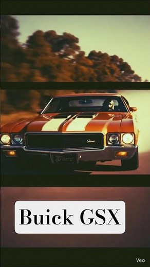 1970 Buick GSX | Rare Classic Muscle Car | American Antique