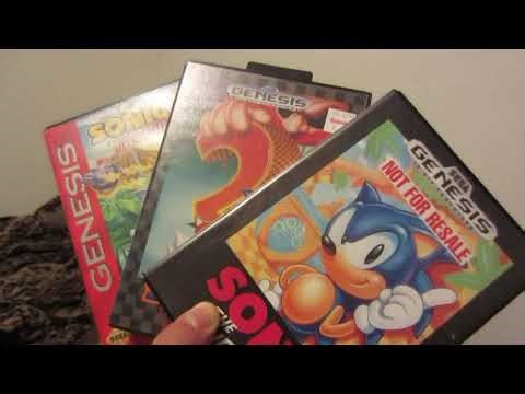 Sonic The Hedgehog Video Game Collection