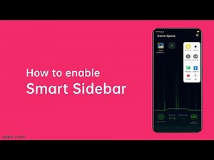 How To access Smart Sidebar on your OPPO phone - OPPO Care