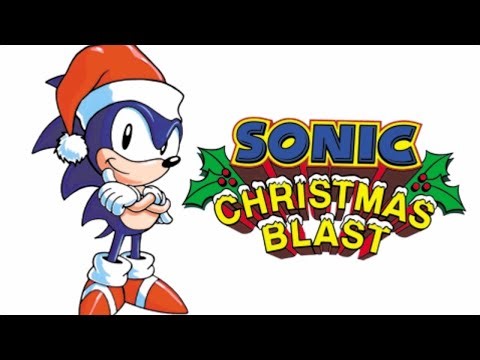 Adventures Of Sonic The Hedgehog Sonic Christmas Blast