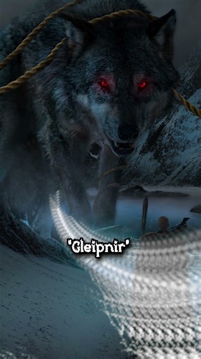 ‘The only wolf the gods fear: Fenrir!’ mythology