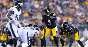 Dwyane Haskins gets first-team reps with Steelers