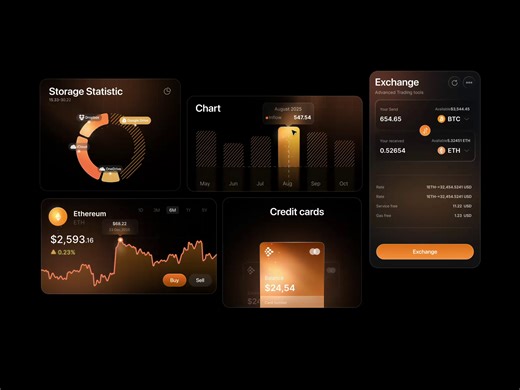 payment dashboard web ui design