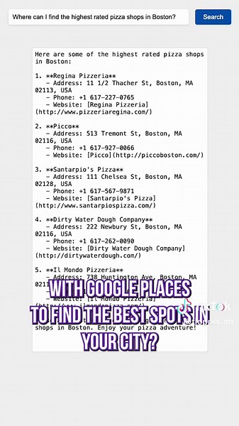 How to use the Google Places API with OpenAI and LangChain #openai #ai #gpt #coding #api
