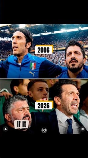 Buffon & Gattuso: The Perfect Chaos!🇮🇹👀