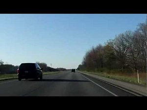 Interstate 79 (Exits 116 to 105) southbound