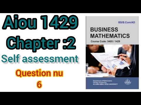 Aiou 1429 chapter 2 questions 6. |1429 preparation |Aiou 1429 chapter 2