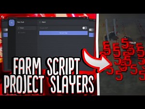[NOVO🔥] Project Slayers SCRIPT NO KEY - Auto Farm, Muzan ESP!! (Mobile & PC) 2024