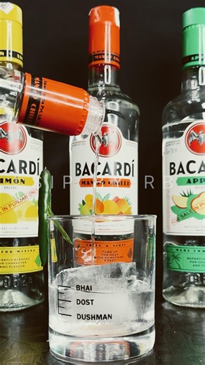 Bacardi Mango Chilly Vodka #whisky #drink #cocktail