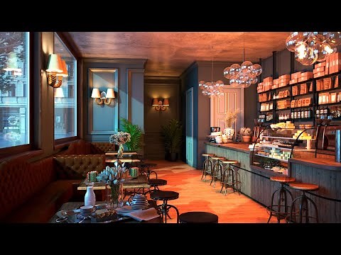 Happy Morning Coffee Shop Music | Relaxing Jazz Music for Work, Study, Sleep