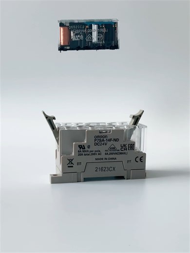 OMRON P7SA-14F-ND ซ็อกเก็ต 14 ขา สำหรับ Safety Relay รุ่น G7SA โดยเฉพาะ มาพร้อมไฟ LED แสดงสถานะ #OMRON #P7SA #SafetyRelay #ซ็อกเก็ต #อุปกรณ์ไฟฟ้า #ส่งด่วน