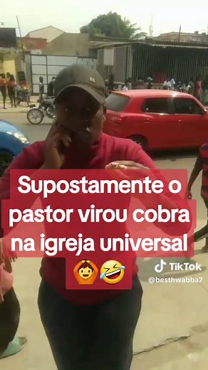 Pastor Transforms into Snake in Luanda's Universal Church