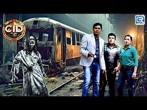 Abhijeet कैसे बचायेंगे भुतिया Train से लोगो को ? | CID TEAM | सी.आई.डी | Full Episode | HD