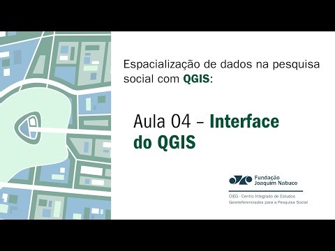 Aula 04 – Interface do QGIS