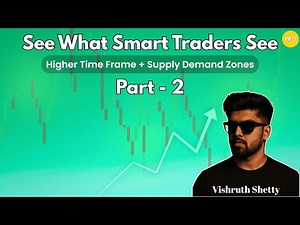 2.Finding the Perfect Trade | Higher Time Frame View with Supply & Demand + Bollinger Bands