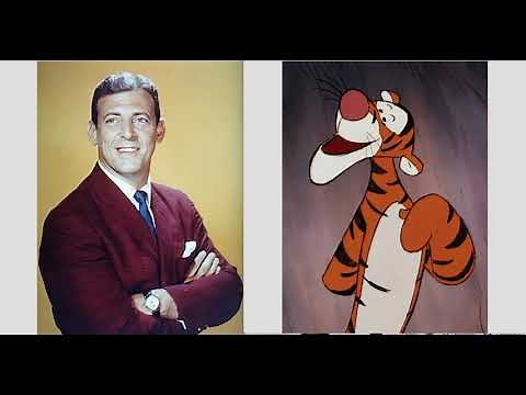 Winnie the Pooh The Wonderful Thing About Tiggers Paul Winchell Version