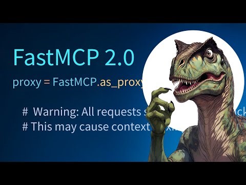 FastMCP proxy server patterns for session reuse with legacy `Client` connections
