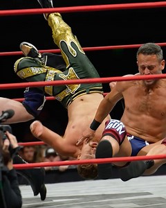 Kyle O'Reilly & Roderick Strong had perfect synergy during their match. After the match is a different story... | All Elite Wrestling