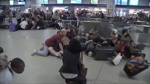 Stampede at Penn Station during Easter weekend