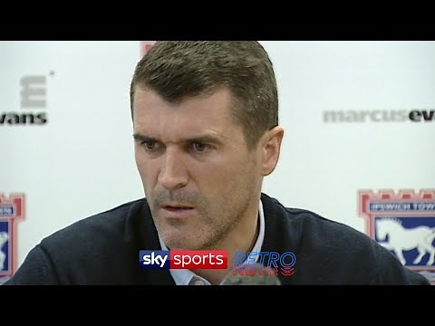 "Why don't you turn it off!?!" - Roy Keane gets interrupted by a reporter's phone