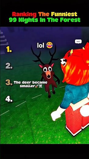 Top 4 FUNNIEST 99 Nights In The Forest Moments!..🚀🥀😭