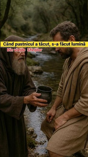 Când pustnicul a tăcut, s‑a făcut lumină – Lecția Sfântului Pambo despre curățirea inimii