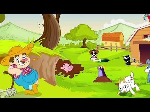 NELLA VECCHIA FATTORIA - Canzoni per bambini e bimbi piccoli