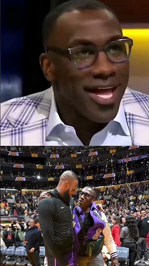 Skip knew LeBron was NOT trying to see him courtside 😂 | UNDISPUTED | #shorts