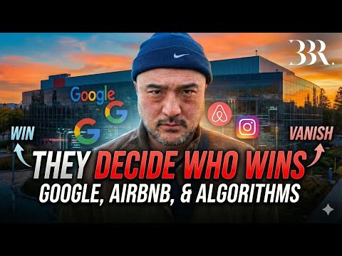 How Google, Airbnb, and Algorithms Really Decide Who Wins (And Who Disappears) | BBR Special Episode