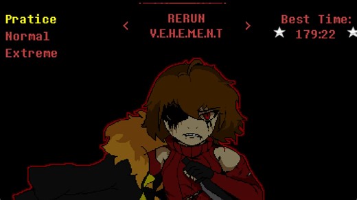 [Great time Remake]Rerun V.E.H.E.M.E.N.T通关