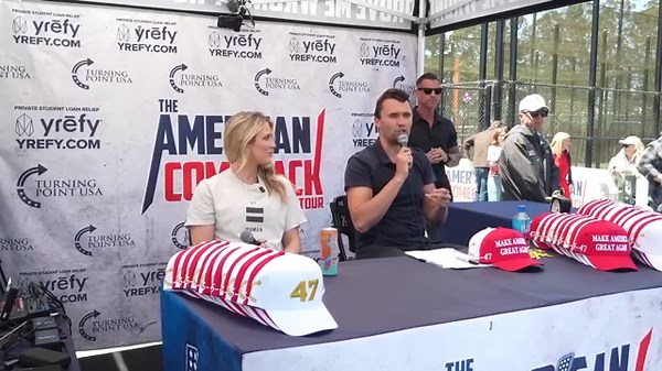 Charlie Kirk Cooks Fool Claiming Republicans Are the Problem