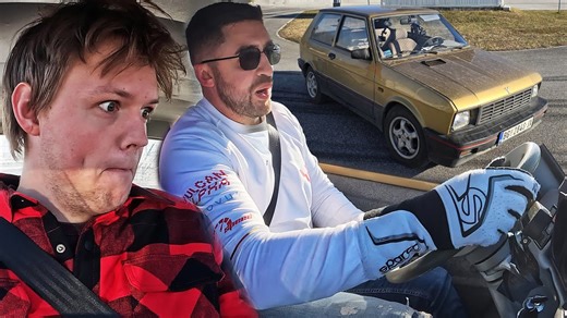 Yugo Tested on Bugatti Circuit – High-Risk Lap Ends with Trouble