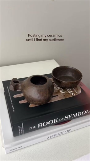 Sharing my ceramics until I find my audience