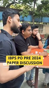 2.3K views · 11 reactions | IBPS PO PRE 2024 PAPER DISCUSSION #ibps #ibpspo #adda247 #shortsfeed #shorts #ibpsexam #ExamDiscussion | Adda247 | Facebook