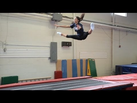 Gymnastics Tumbling Drills | Gymnastics Lessons