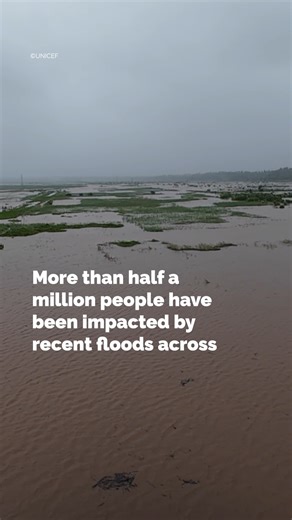 Widespread flooding is battering Mozambique. More than 500,000 people have been affected across southern and central provinces, with homes, roads and health facilities severely damaged. The Government is leading humanitarian efforts, as evacuations, and search-and-rescue operations continue. The disaster comes on top of years of overlapping crises, including conflict, drought and cyclones, pushing communities to the brink. The UN and our partners are scaling up life-saving assistance, but urgent