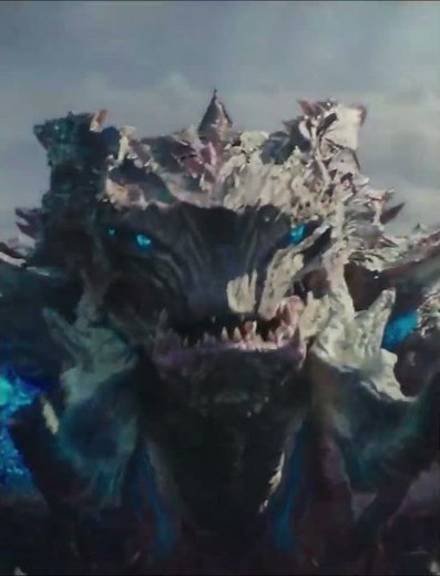 Evolved Godzilla vs Mega Kaiju