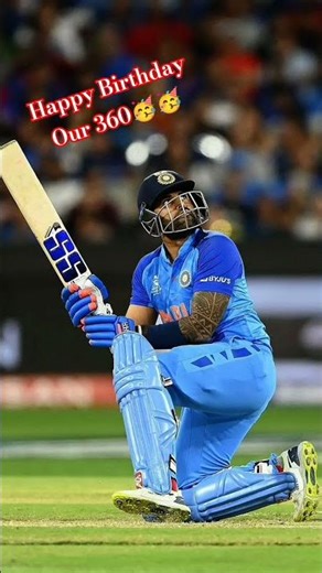 Happy Birthday suryakumar Yadav mister 360...#cricket #viral #shortsfeed #short