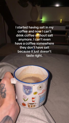 Transform Your Coffee with Salt and Sweetener