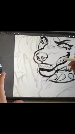 Creating Stunning Icons with Lineart | Procreate Drawing Process