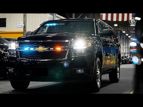 Inside the Secret Service's Motorcade Operation