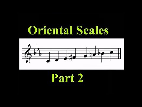 Arabic Oriental Scales lessons Part 2 (With Quarter Tones) What's Quarter Tone - Ahmad Al-Jawadi