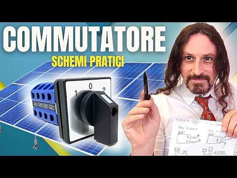 3-POSITION SWITCH - DIY DIAGRAMS FOR PHOTOVOLTAICS