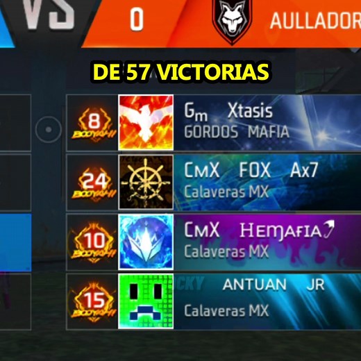 Escuadra Invicta: ¿Fin del Hombre Araña en Free Fire?